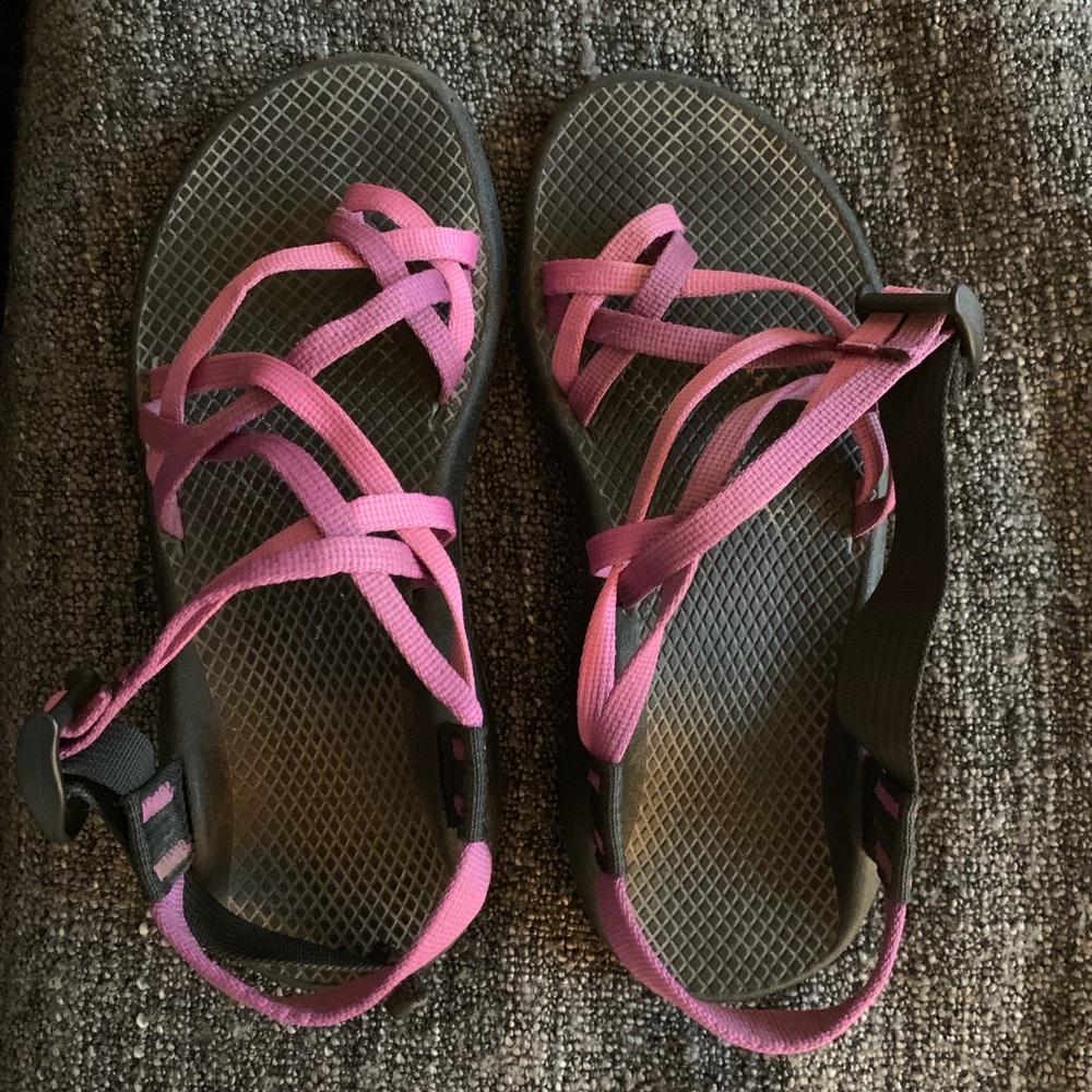 Women’s Chacos Sandals ZX/2 Purple